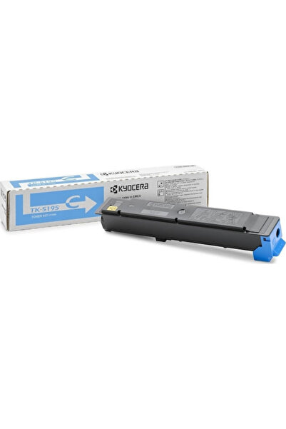 KYOCERA TK-5195C Γνήσιο Τόνερ Εκτυπωτή Λέιζερ Κυανό 7000 Σελίδες (1T02R4CNL0)