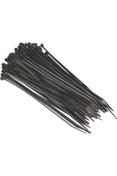 Beta Shoes Δεματικά Καλωδίων 200×3.6mm Μαύρα Arte Plast 100τμχ [κωδ.1110]