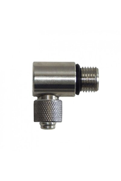 Beta Shoes Γωνία SS304 1/4″ αρσ. – 3/8″ για σωλ. Βιδωτό [κωδ.017]