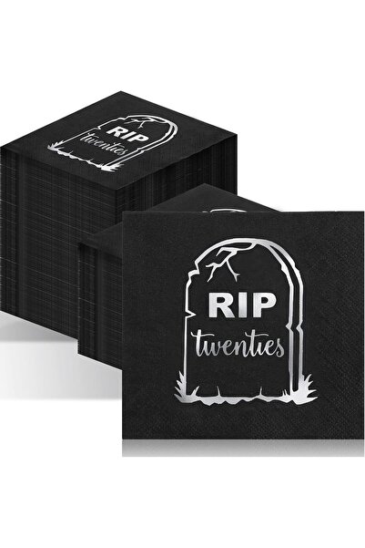 Generic Funny 30th Birthday Napkins, Death to My Twenties, Decorations for Me...