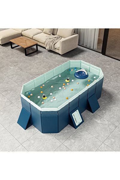GGEROU Foldable Swimming pool, non inflatable swimming pool, outdoor family s...