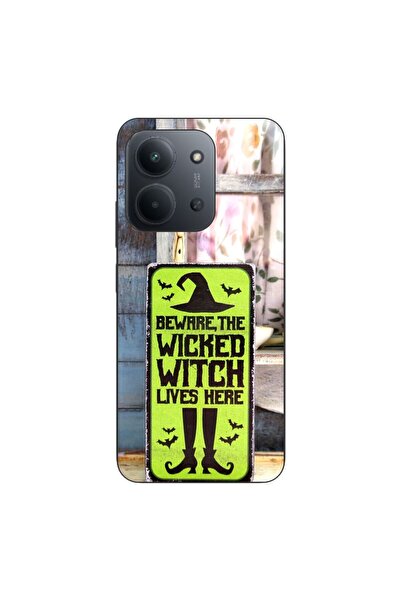 OEM Θήκη συμβατή με Xiaomi Redmi 15C από σιλικόνη TPU, σχέδιο Halloween: Η Κα...