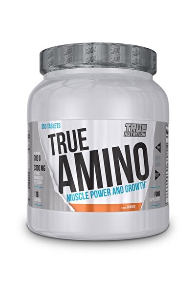 True Nutrition Αληθινά Αμινοξέα 350 ταμπλέτες (ΑΛΗΘΙΝΗ ΔΙΑΤΡΟΦΗ)