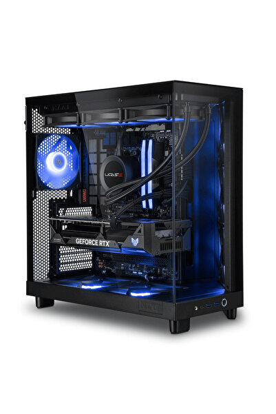 ucase U-Case Havoc Gaming PC RGB – Ryzen 5 7500X3D, RX 9060 XT, 32GB RAM, 1TB...