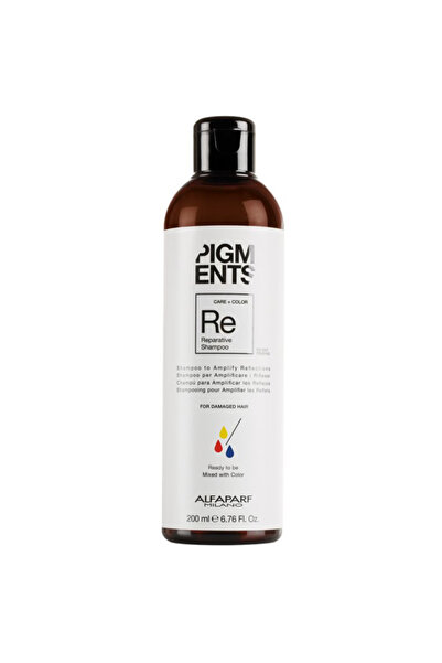 Alfaparf Milano Sampon Par Degradat Vopsit - Pigments Reparative Shampoo 200 ml