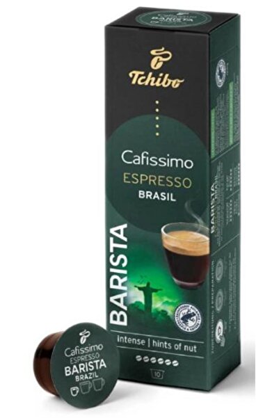 Tchibo Cafissimo Espresso Brasil capsules 10 pcs.