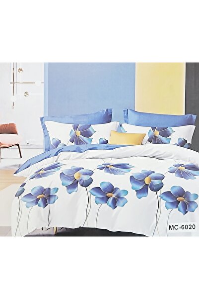 MILANO COLLECTION Set Lenjerie Pat Dublu Finet 6 Piese MC-6020