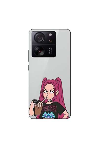 OEM Husa compatibila cu Xiaomi 13T Silicon Gel Tpu Model KPop Demon Hunters S...