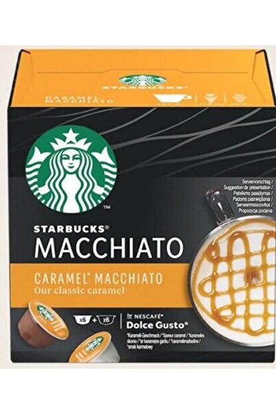 Starbucks CARAMEL MACCHIATO capsule 12 buc.