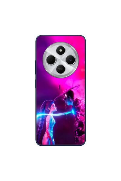 OEM Husa compatibila cu Xiaomi Redmi 14C Silicon Gel Tpu Model KPop Demon Hun...