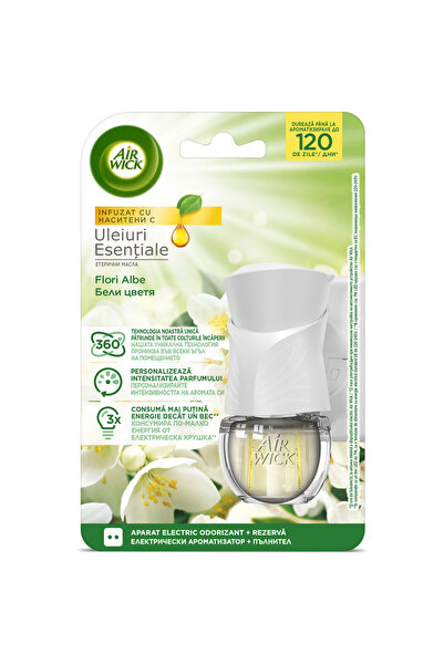 Air Wick Odorizant auto 19ml + Dispozitiv Airwick
