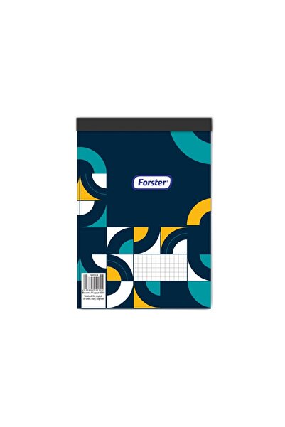 Forster Blocnotes A4 legat, 50 de foi