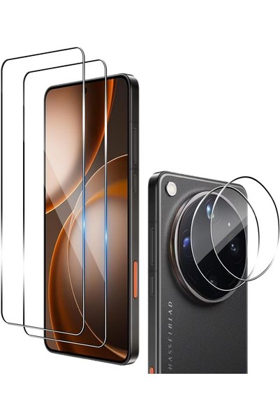 aheaks OPPO Find X9 Ultra Uyumlu Parmak İzi Aktif Nano Cam Ekran Koruyucu, 9H...