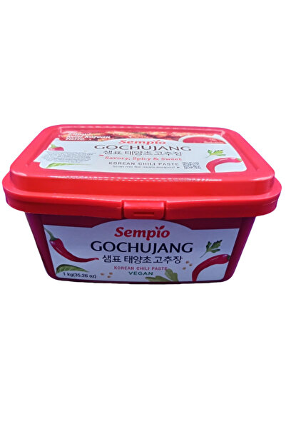Sempio Pastă de ardei iute Gochujang vegană 1Kg
