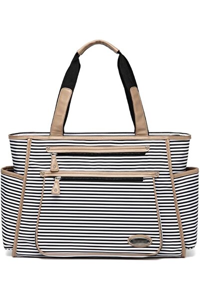 Little Story Betty Diaper Bag - Ivory