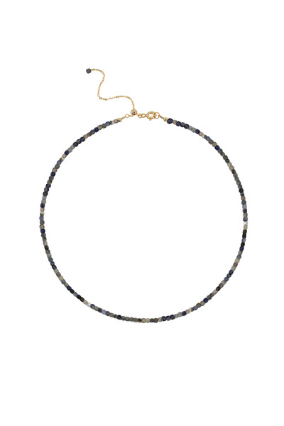 Lisa&Co. Colier Argint Grey Crystals Argint placat cu aur galben