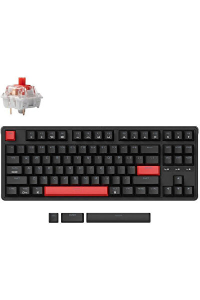 Keychron C3 Pro C3P-H1 Μηχανικό Πληκτρολόγιο Gaming Χωρίς Πληκτρολόγια Αριθμώ...