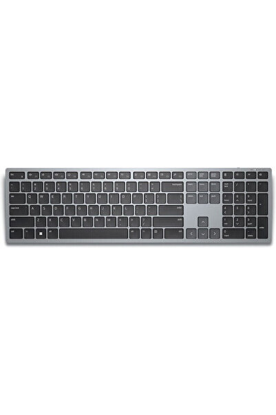 Dell KB700 Ασύρματο πληκτρολόγιο, μόνο αγγλικό (US), ασημί