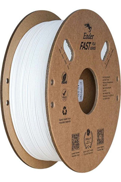 Creality Creality3D PLA Νήμα Εκτυπωτή 3D 1.75mm Λευκό 1kg Κωδικός: 3301010397