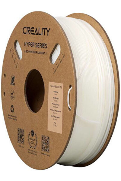 Other Creality3D Hyper ABS Νήμα Εκτυπωτή 3D 1.75mm Λευκό 1kg 1 τεμάχιο καρούλ...
