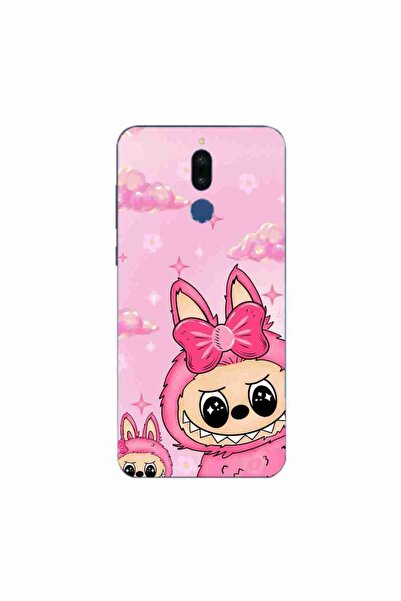 OEM Husa compatibila cu Huawei Mate 10 Lite Silicon Gel Tpu Model Labubu Pink...