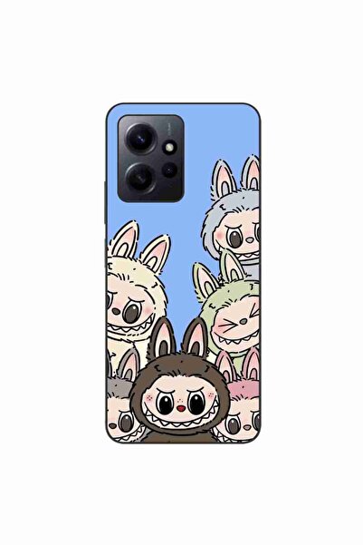 OEM Husa compatibila cu Xiaomi Redmi Note 12 4G Silicon Gel Tpu Model Labubu ...
