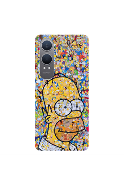 Other Oneplus Nord Ce 4 lite Simpsons Transparent Silicone TPU Θήκη