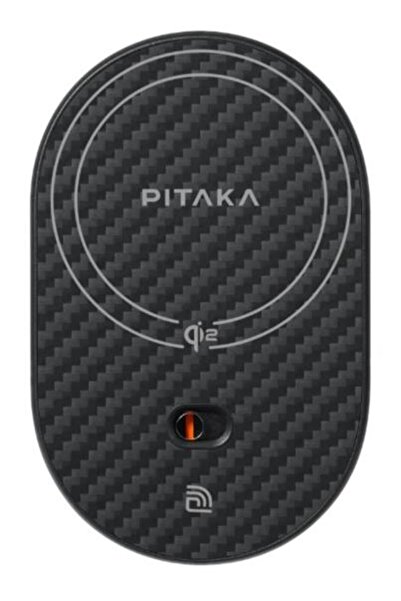 PITAKA MagEZ Pro 2 Qi2 Suport de încărcare pentru grila de ventilație Negru ș...