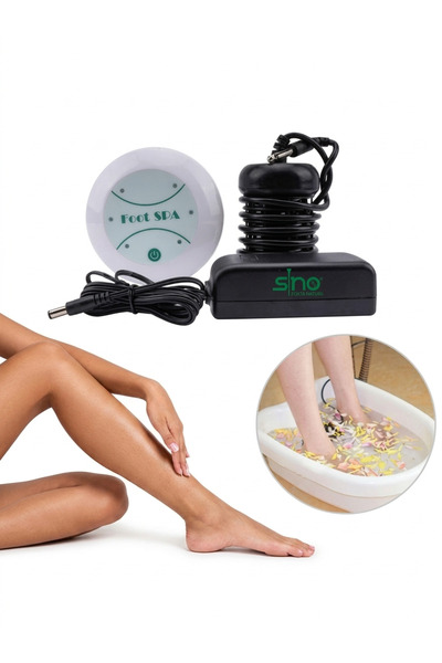 SINO FORTA NATURII Aparat pentru detoxifierea organismului, model Detox Foot ...