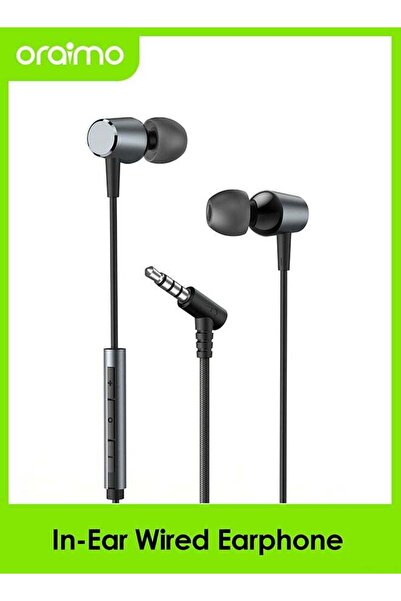 oraimo Trumpet 3 In-Ear Wired Earphone, 10mm Dynamic Driver, HiFi Stereo Audi...