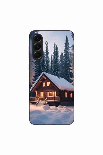 OEM Husa compatibila cu Samsung Galaxy A36 Silicon Gel Tpu Model Peisaj Iarna...