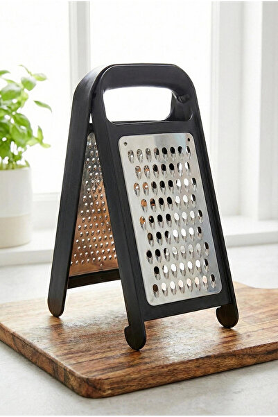 Depa Black Color Foldable Stainless Steel Grater