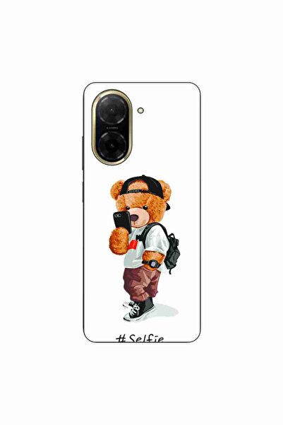OEM Θήκη συμβατή με Xiaomi Redmi A5 από σιλικόνη gel TPU με σχέδιο αρκουδάκι ...
