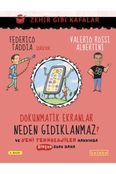 Ketebe Yayınları Why Not Tickled Touch Screens