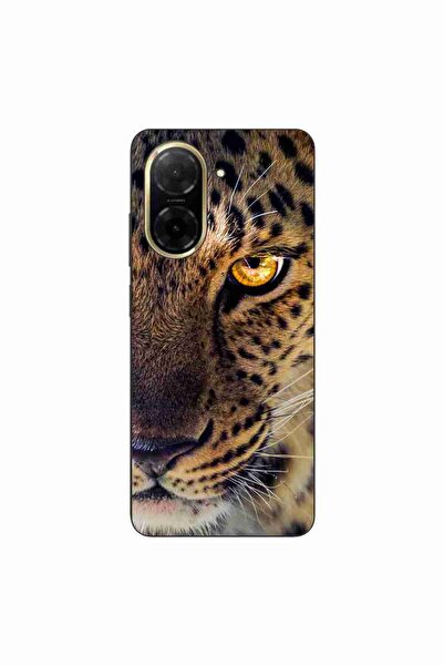 OEM Θήκη συμβατή με Xiaomi Redmi A5 από σιλικόνη gel TPU με σχέδιο λεοπάρδαλης