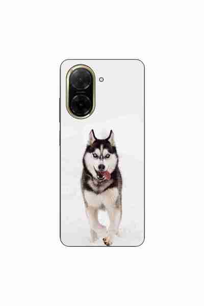 OEM Θήκη συμβατή με Xiaomi Redmi A5 από σιλικόνη gel TPU με σχέδιο Χάσκι