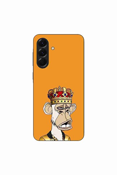 OEM Husa compatibila cu Samsung Galaxy A26 Silicon Gel Tpu Model NFT Royal Ape