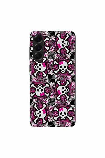 OEM Husa compatibila cu Samsung Galaxy A26 Silicon Gel Tpu Model Pop Art Skel...