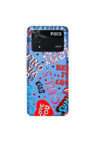 Other Xiaomi Poco M4 Pro 4G Keep it cool Transparent Silicone TPU Θήκη