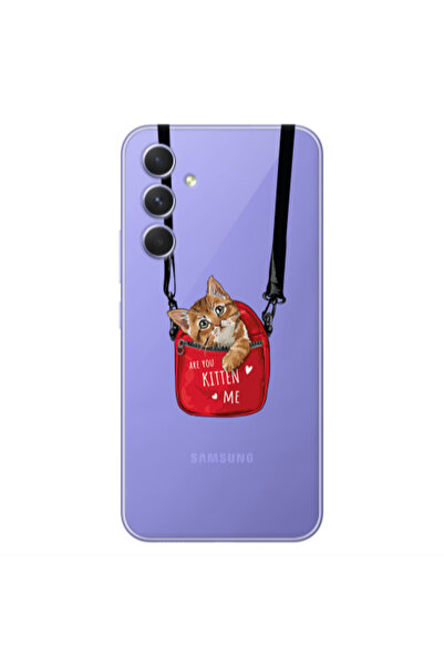 Other Samsung S25 PLUS Kitten Me Transparent Silicone TPU Θήκη