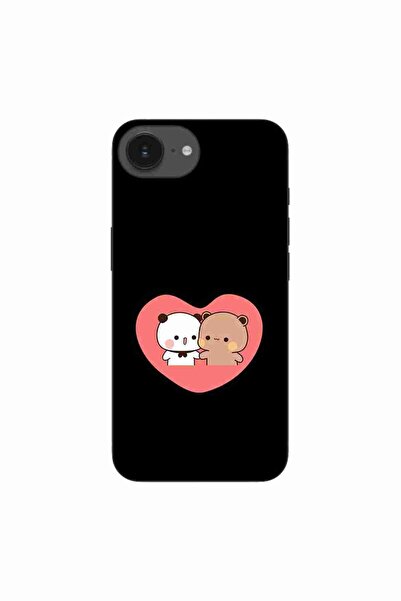 OEM Husa compatibila cu Apple iPhone 16e Silicon Gel Tpu Model Bubu Dudu In H...