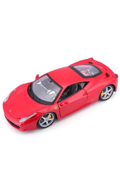 Burago 1:24 Ferrari 458 Italia Araba - Kırmızı