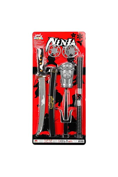 Genel Markalar Ninja Seti 8 Parça