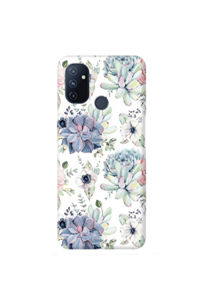 Other Oneplus Nord 100 Flower 56 Transparent Silicone TPU Θήκη
