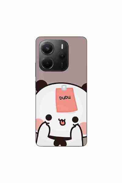 OEM Husa compatibila cu Xiaomi Redmi Note 14 4G Silicon Gel Tpu Model Dudu