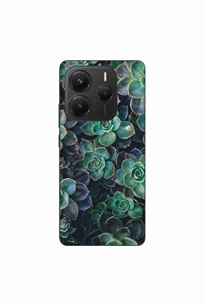 OEM Husa compatibila cu Xiaomi Redmi Note 14 5G Silicon Gel Tpu Model Flori d...