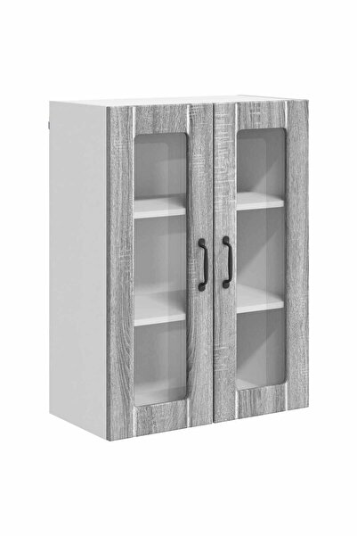 vidaxl Kitchen cabinet Sonoma Grey 60 x 31 x 80 cm Composite wood