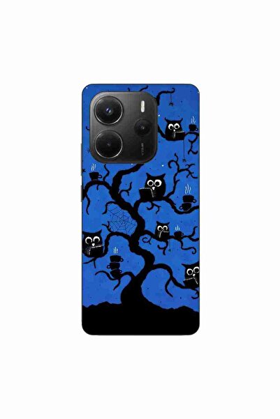 OEM Husa compatibila cu Xiaomi Redmi Note 14 4G Silicon Gel Tpu Model Hallowe...