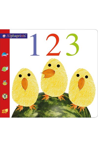 Priddy Books ألفابرينتس: 123