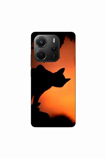 OEM Husa compatibila cu Xiaomi Redmi Note 14 4G Silicon Gel Tpu Model Hallowe...